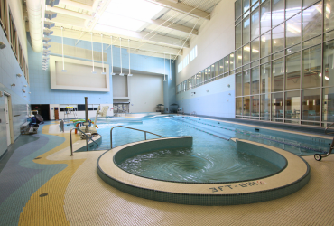 Leisure Pool photo to highlight available spaces for rentals